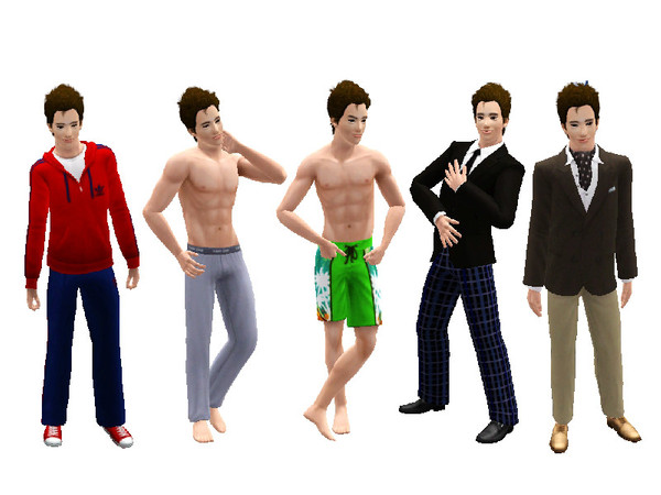 Sims 3 — Chio Si Won by squarepeg56 — Chio Si Won often known simply as Siwon is a South Korean recording artist, actor