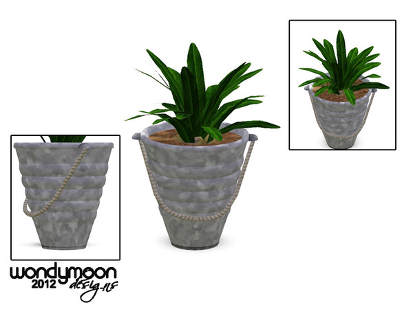 Sims 3 — Priza Plant by wondymoon — - Priza Relaxation Corner - Plant - wondymoon@TSR - Jun'2012