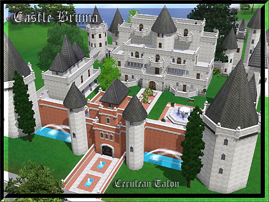 Построить замок в симс 4 поэтапно в картинках