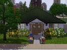 Sims 3 — 7 Mediocre Lane by DashingShadow2 — A traditional Australian suburban home with 3 bedrooms, 1 bathroom, seperate