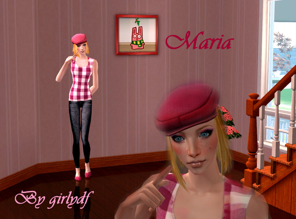Sims 2 — Maria by Girlydf2 — Please leave comments and have fun! =D 