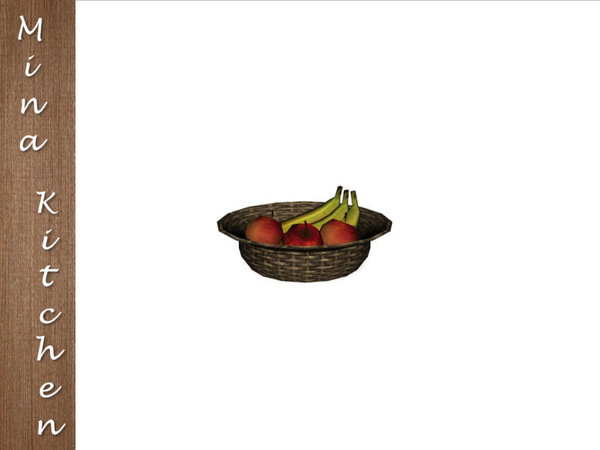 Sims 3 — Mina Fruit Bowl by IrishStar — Mina Fruit Bowl Part of the mina kitchen by IrishStar @ TSR 2012