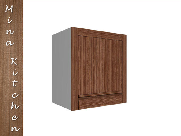 Sims 3 — Mina Cabinet by IrishStar — Mina Cabinet part of the Mina kitchen by IrishStar @TSR 2012