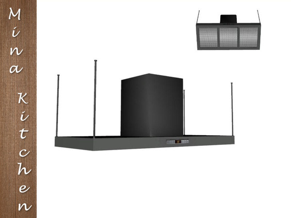 Sims 3 — Mina Cookerhood by IrishStar — Mina Cookerhood Part of the Mina Kitchen by IrishStar @ TSR 2012