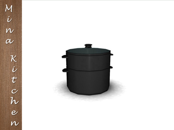 Sims 3 — Mina Steamer by IrishStar — Mina Steamer Part of the Mina kitchen by IrishStar @ TSR 2012