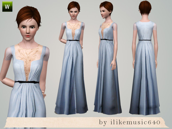 Sims 3 — Spiral 6 AF by ILikeMusic640 — not recolorable