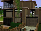 Sims 3 — Brown Sugar Modern House by thesims2rules123 — This lovely modern day house will be perfect for your sims, with