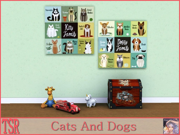 Sims 3 Cat Pattern The Sims Resource | Cats And Dogs