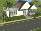 Sims 2 — Little House by kkarenmanzi2 — Small but very functional house, with 2 bedrooms and 1 bathroom, kitchen, dining