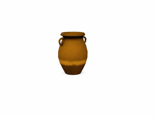 Sims 3 — Heritage Bedroom Small Vase by wolfspryte — part of the Heritage Bedroom Collection Just like the Large vase..