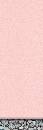 Sims 2 — Studio K Stucco & Rock Plinth - Pink by StudioKhagerks — 