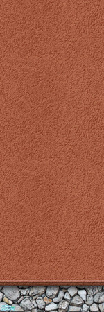 Sims 2 — Studio K Stucco & Rock Plinth - Spice by StudioKhagerks — 