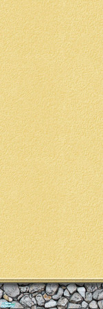 Sims 2 — Studio K Stucco & Rock Plinth - Pale Sun by StudioKhagerks — 