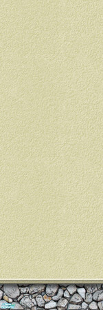 Sims 2 — Studio K Stucco & Rock Plinth - Vanilla by StudioKhagerks — 