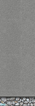 Sims 2 — Studio K Stucco & Rock Plinth - Storm by StudioKhagerks — 