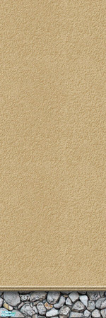 Sims 2 — Studio K Stucco & Rock Plinth - True Taupe by StudioKhagerks — 
