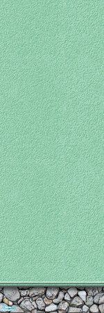 Sims 2 — Studio K Stucco & Rock Plinth - Mint by StudioKhagerks — 