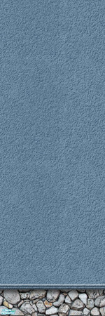 Sims 2 — Studio K Stucco & Rock Plinth - Denim by StudioKhagerks — 