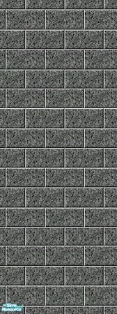 Sims 2 — Eery Brick You\'ll ever Need - Grey bick Wall by ad27 — A beautiful yellow brick that loks great on any wall!