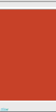 Sims 2 — Apple Paint White by Henwen — 