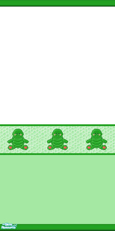 Sims 2 — Little Turtle Wallpaper and Carpet - Babytweetums4-littleturtlewallpaper by babytweetums4 — Little Turtle