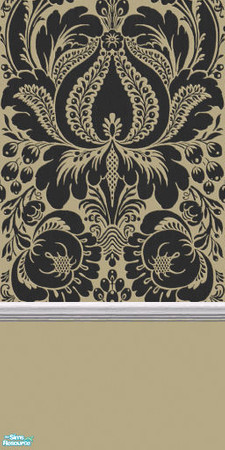 Sims 2 — D2DIsland Ferns - Beige by D2Diamond — ...