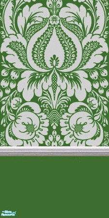 Sims 2 — D2DIsland Ferns - Green by D2Diamond — ...