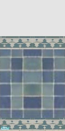 Sims 2 — Use Me Anywhere Wall set - Light Blue Wall by kibanahnah — OK. After some modern sets, i decided to come back to