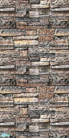 Sims 2 — Eery Brick You\'ll ever Need - Magnificent masonry by ad27 — A beautiful yellow brick that loks great on any