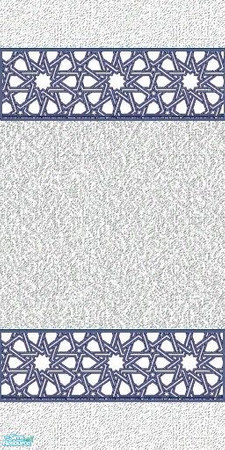 Sims 2 — Set Roayal Rabati part 2 - walls - Wall 14 by kibanahnah — Sequel of my Royal Rabati Floor Set. Please, check it