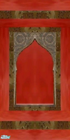 Sims 2 — Set Roayal Rabati part 2 - walls - Wall 9 by kibanahnah — Sequel of my Royal Rabati Floor Set. Please, check it