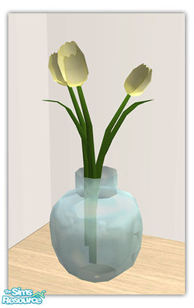 Sims 2 — Decorative Plants - Tulip Case by sim_man123 — New Tulip Vase mesh, part of my Decorative Plants set.