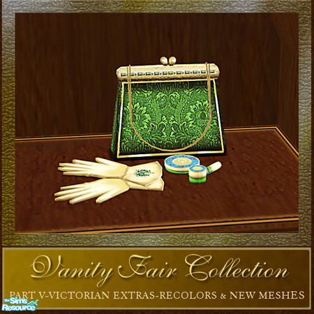 Sims 2 — Vanity Fair Extras - Handbag Jade by Cashcraft — Vanity Fair Extras, Part V of the Vanity Fair Collection