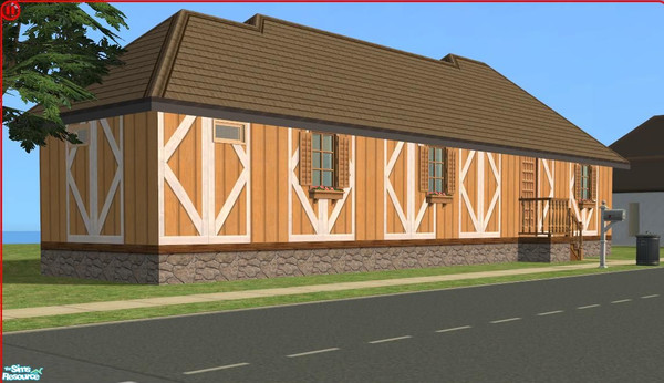 Sims 2 — HSProd. Small #006 by leviathan2008 — Extra cheap and very nice house!!!