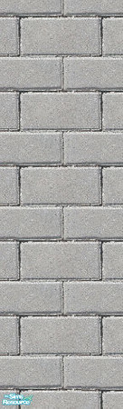 Sims 2 — Grey Brick with a difference by sam_rules_07 — This is a beautiful finish for lot creators, the exterior of the