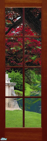 Sims 2 — Window walls  by milanokat — 