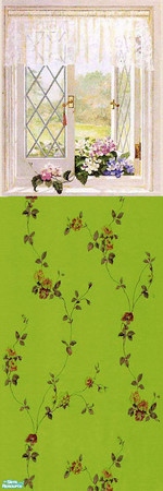 Sims 2 — Window walls by milanokat — 