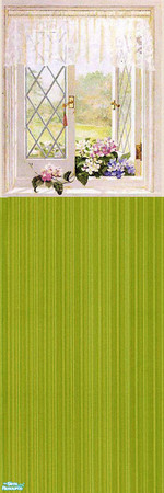 Sims 2 — Window walls  by milanokat — 