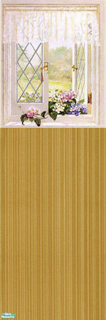 Sims 2 — Window walls  by milanokat — 