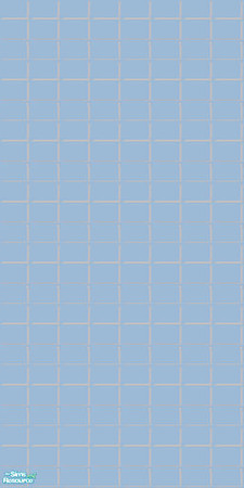 Sims 2 — Fully Tiled wall Set - Fullytiledheritageblue by gil_shalos — For the bathroom