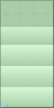 Sims 2 — Green wall 04 by Lyra_Style — Beauty in simplicity! Low-budget walls with nice pattern in green. Ideal for