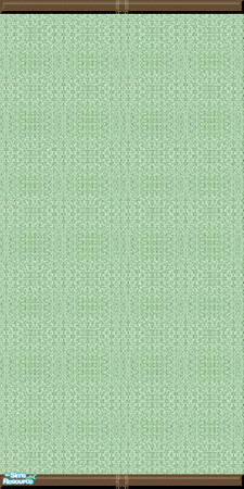 Sims 2 — Green wall 02 by Lyra_Style — Beauty in simplicity! Low-budget walls with nice pattern in green. Ideal for