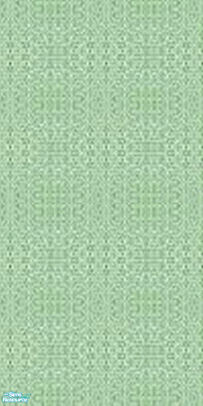 Sims 2 — Green wall 01 by Lyra_Style — Beauty in simplicity! Low-budget walls with nice pattern in green. Ideal for