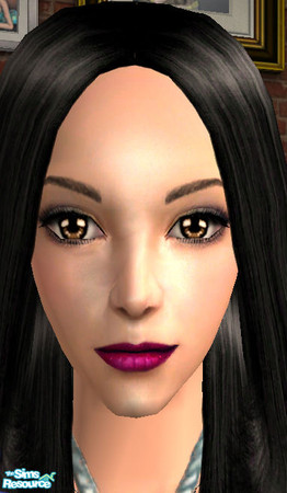 Sims 2 — Carmen - lipstick 6 by Mekhi — 