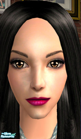 Sims 2 — Carmen - lipstick 3 by Mekhi — 