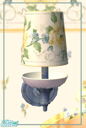 Sims 2 — Bed \'n\' Breakfast - Wall Light by minsmusic — 