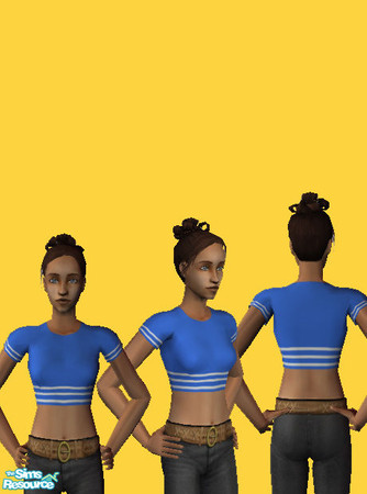 Sims 2 — top25 by accent25 — for female adult and young adult, University required