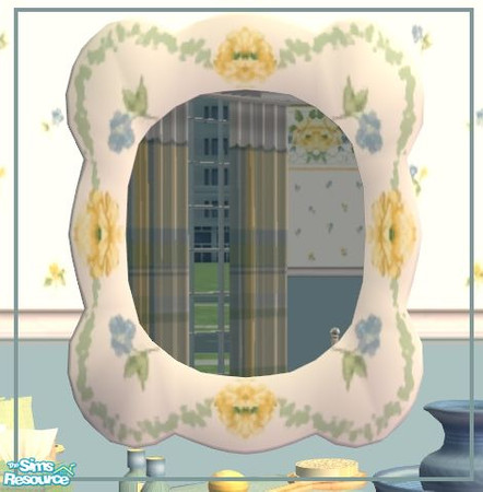 Sims 2 — Bed \'n\' Breakfast - Mirror by minsmusic — 