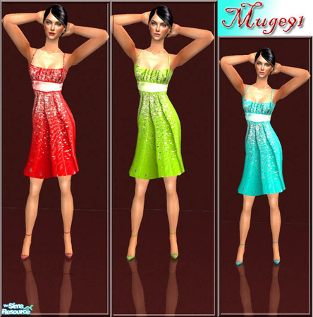 Sims 2 — Shiny Clothes by muge91 — Meshy by LianaSims (Mesh033)