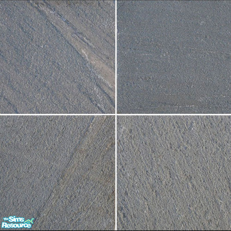 Sims 2 — Slate Stone Flooring 5 by SMTCHA022 — Part of the slate stone flooring set.